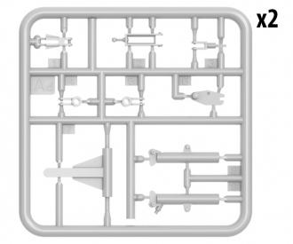 1:35 KMT-7 Mid Type Mine-Roller