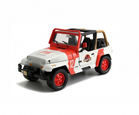 Jurassic Park 1992 Jeep Wrangler 1:24