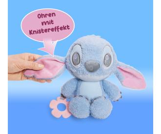Disney Stitch Babyplüsch mit Beißhilfe