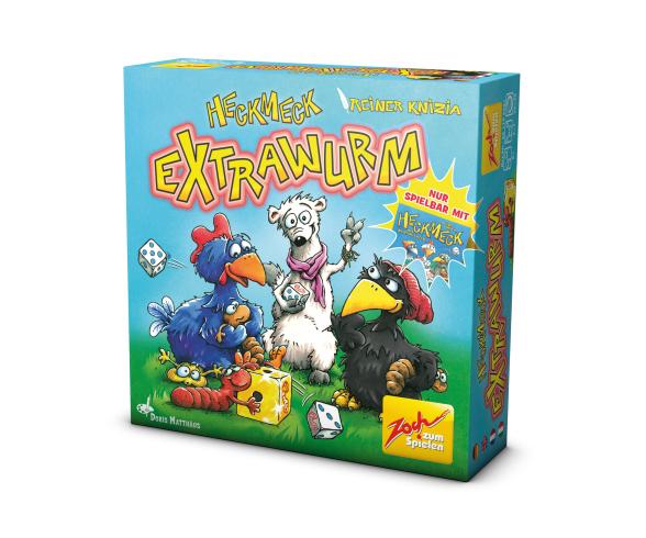 Heckmeck Extrawurm