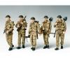 1:35 British Infantry on Patrol, figure set