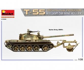 1:35 T-55 CZ Prod. M. KMT-5M Minenwalze