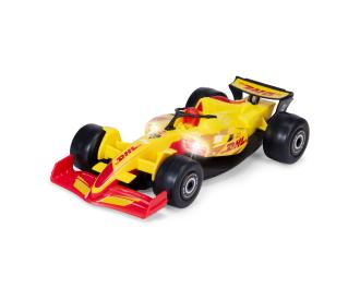 DHL Race Car Friction Car With Light and Sound