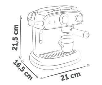 Smoby Espresso Kaffeemaschine