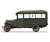 1:35 GAZ-03-30 Krankenwagen (2Achs)