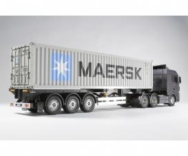 1:14 RC 40ft.Container Semi-Trail.Maersk