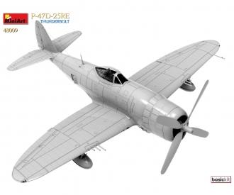 Kit de base 1:48 P-47D-25RE Thunderbolt