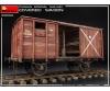 1:35 WWI Waggon Rus. Kaiserl. Eisenbahn