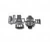 DT-04 M Parts, chassis mount spare parts