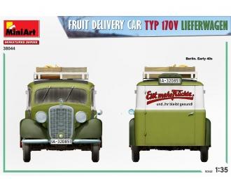 1:35 Fourgon de livraison type 170V Commerce de fruits