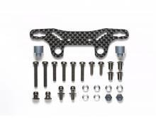 TT-02 Carbon Dstay II, RC chassis stay, 3.5mm