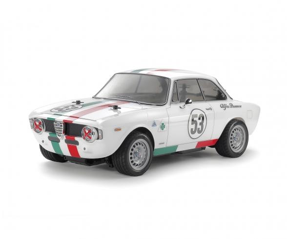 1:10 Alfa Romeo Giulia Sprint GTA, RC assembly kit