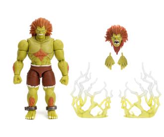 Street Fighter II Blanka 7,5" Figur