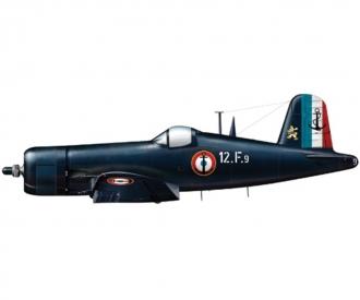 1:72 F4U-7 Corsair