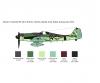 Italeri FW 190 D-9 Aircraft Model Kit 1:72