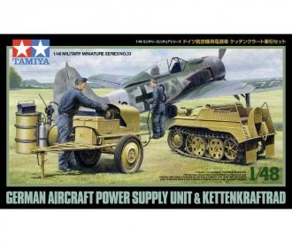 1:48 WWII Dt. Kettkrad m.Starthilfegerät
