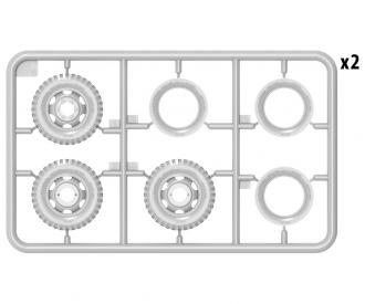 1:35 US 4x4 G7105 1,5to Panel Van'