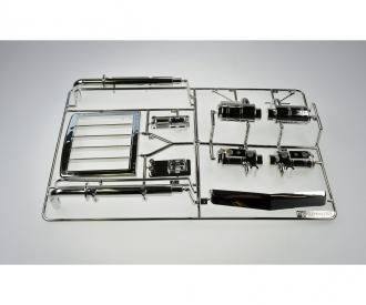 Q-Parts Grille Chrome, model accessory for 56301