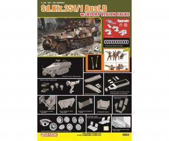 1/35 Sd.Kfz.251/1 Ausf.D w/Night Vision