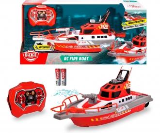 RC Fire Boat Remote-Controlled Rescue Boat