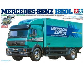 1:14 RC Ger. Truck MercBenz 1850L ON Kit