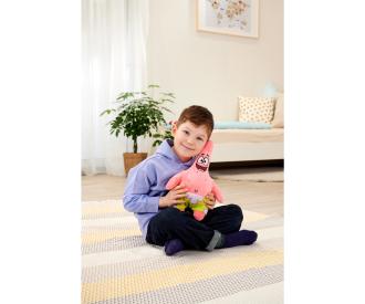 Bob l'éponge Peluche Patrick, 35 cm