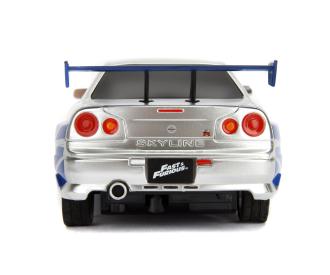 Fast&Furious RC Nissan Skyline GTR 1:24