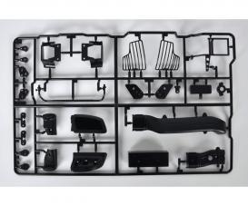 Air Intake M-B Arocs, model parts set, black