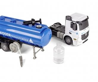 1:26 Mercedes-Benz Arocs transporteur d'eau 100% RTR