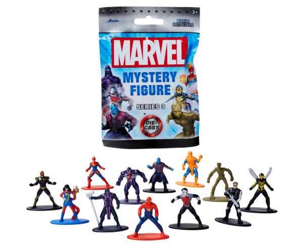 Jada Marvel 4cm asst Display #3 Jada Marvel 4cm asst Display #3