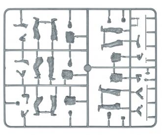 1:35 Fig. équipage de chars allemands b.d.Ar.(5)SE