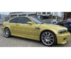 1:43 BMW E46 M3 cpe. Phoenix yellow