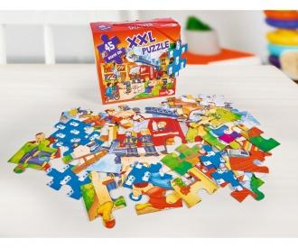 Puzzle XXL Les pompiers en action