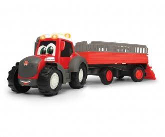 ABC Massey Ferguson Animal Trailer 30cm