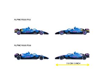 Motorsport Formula Deluxe Cars, 2-asst.