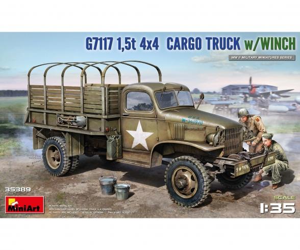 1:35 US Transport-LKW G7117 Winde (2)