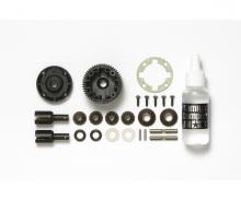 TA-06 Steel Gear Diff. Unit Rear, RC spare part
