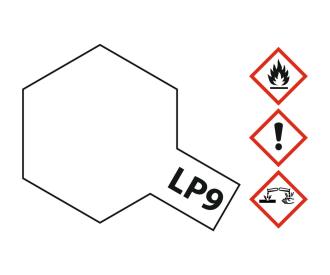 LP-9 Clear Gloss, Paint, 10 ml Bottle