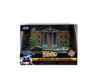 Back to the Future Clock Tower NanoScene