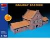 1:72 Railway Station multi colored