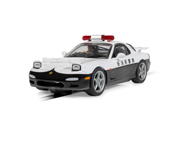 1:32 Mazda RX7 FD Japanese Police