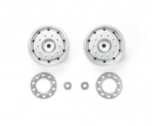 1:14 Trailer Wheels, accessory set, 30mm hex