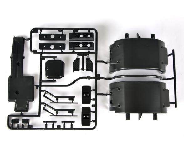 R-Teile Auspuff/Kotflügel MB 1838 56305