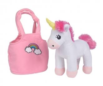 Steffi LOVE Girls Unicorn in Bag