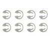 2mm C-Ring-Set, model accessory, 8-piece