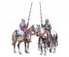 French Warriors Model Kit 1:72 Hundred Years War