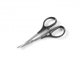 Curved Scissors for Polycarbonate Hobby Trimming