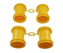 Lunch Box Wheel-Set yellow (2+2)