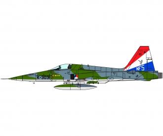 Italeri F-5A Freedom Fighter Aircraft Kit 1:72
