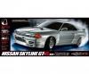 1:10 Skyline GT-R (R32), RC assembly kit, TT-02D